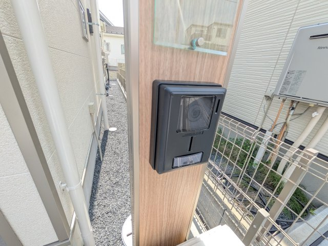 水戸市見川3丁目964番　新築戸建て　A号棟　のセキュリティ