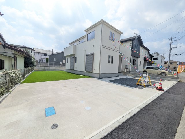 水戸市見川3丁目964番　新築戸建て　A号棟　の外観