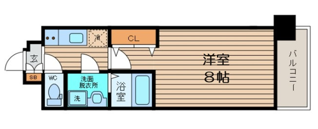 【間取り】 | サムティ福島ＮＯＲＴＨ