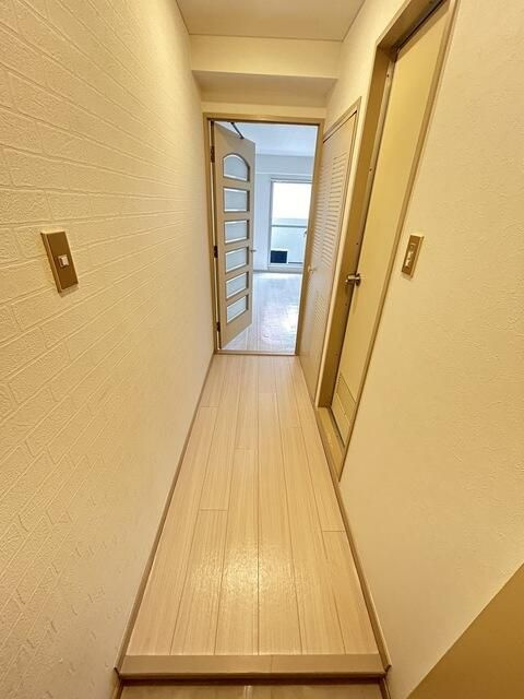 ライオンズマンション三鷹第７の玄関