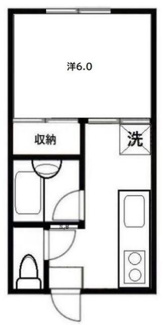 【間取り】 | コーポウィンディー