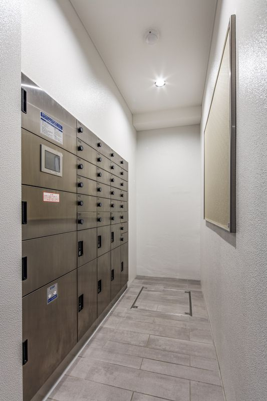 ラグゼナ町屋のその他共用部分|メールボックス・宅配ボックス