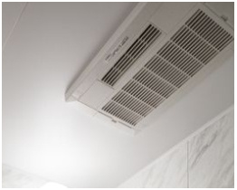 ラグゼナ町屋の浴室|浴室乾燥機