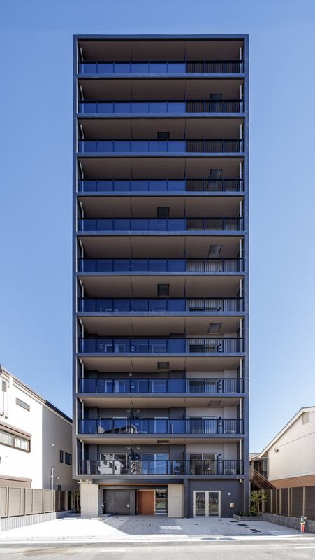 ラグゼナ町屋の外観