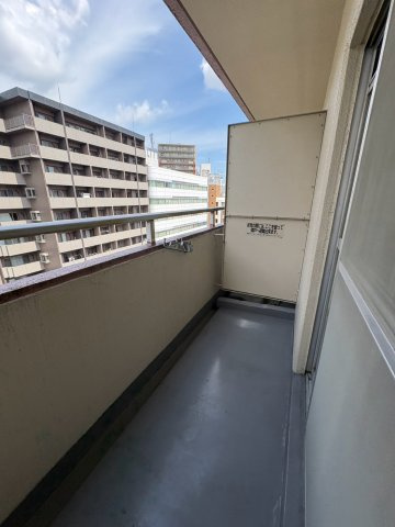 本郷ハイホームのバルコニー