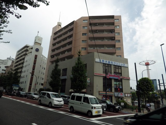 本郷ハイホームの外観