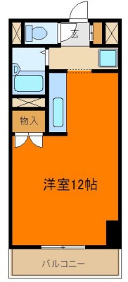 本郷ハイホームの間取り