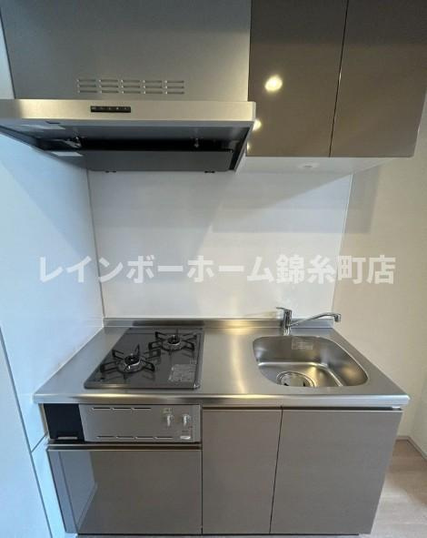 アイル グランデ亀戸のキッチン