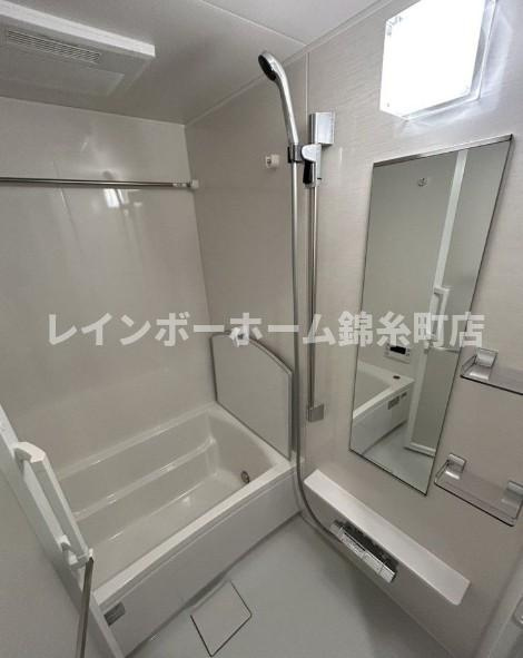 アイル グランデ亀戸の浴室