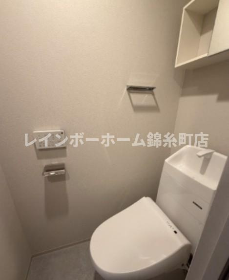 アイル グランデ亀戸のトイレ