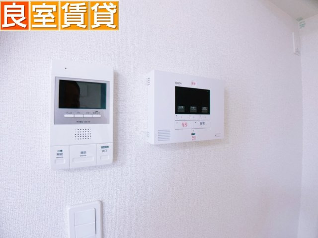 【セキュリティ】 | シャンテハウス中根Ⅲ