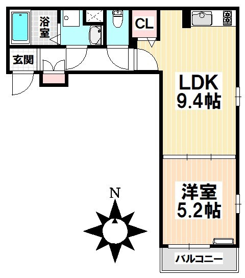 【間取り】 | シャンテハウス中根Ⅲ