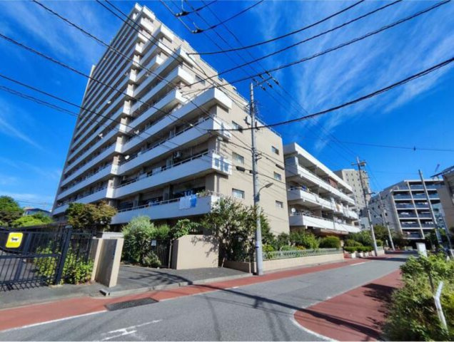 【外観】 | 大森永谷マンション