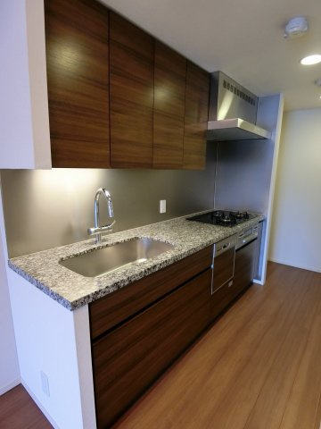 ザ・パークハウス新宿タワーのキッチン|キッチンです