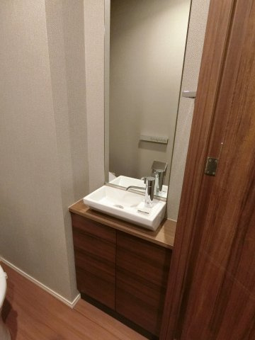 ザ・パークハウス新宿タワーのトイレ|ゆったりとした空間のトイレです