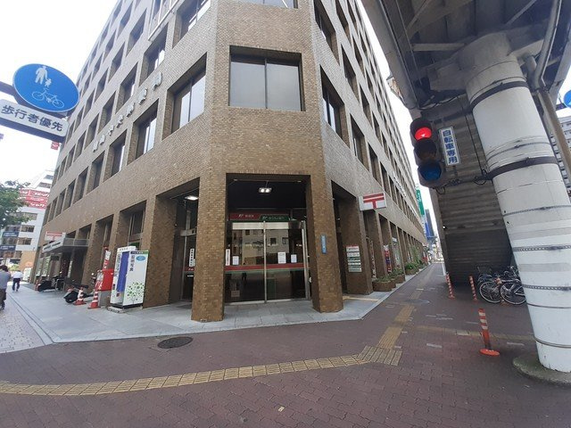 ネオ・ブリーズの周辺|岡山中央郵便局まで256m