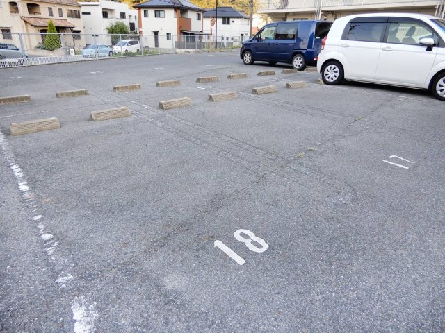 【駐車場】 | ビレッジハウス槌ヶ原