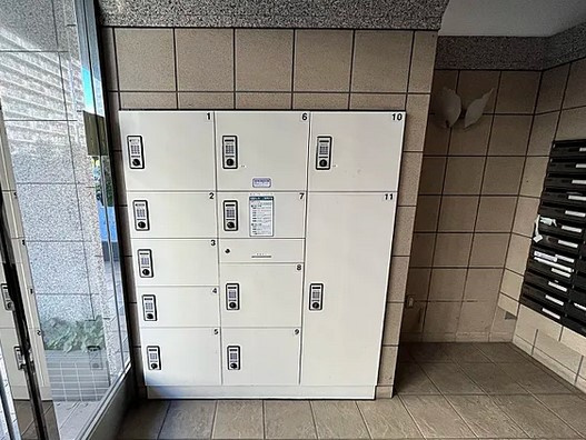 パークサイド東大島のその他共用部分