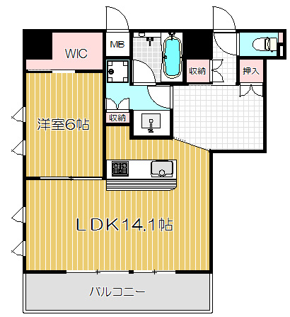 【間取り】 | KDXレジデンス戸越