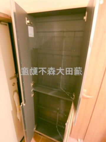 コンフォルトテンの収納