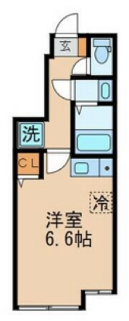 コンフォルトテンの間取り|間取り