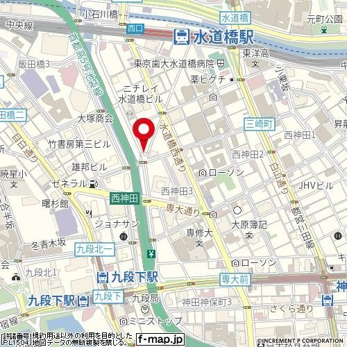 【地図】 | アーバイル九段下ミッドシティ
