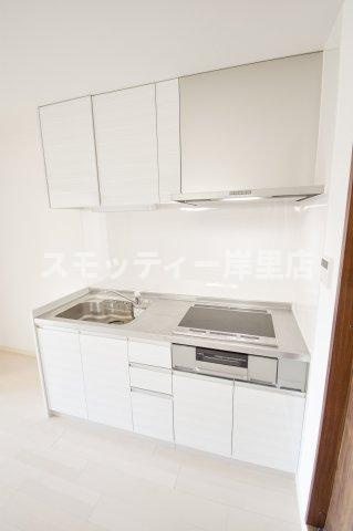 クリエオーレ上住吉のキッチン