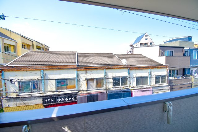 クリエオーレ上住吉の展望