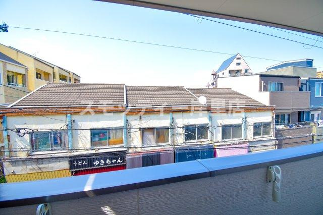 クリエオーレ上住吉の展望