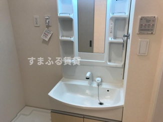 【洗面所】 | サンエイジュ　西尾市米津町
