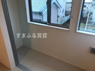 【バルコニー】 | サンエイジュ　西尾市米津町