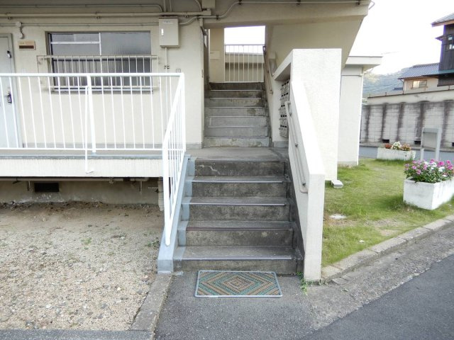 【エントランス】 | ビレッジハウス槌ヶ原