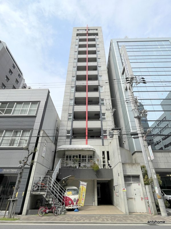 シエロ南堀江　仲介手数料無料の外観