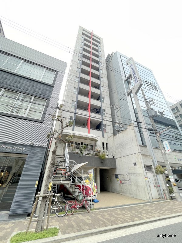 シエロ南堀江　仲介手数料無料の外観