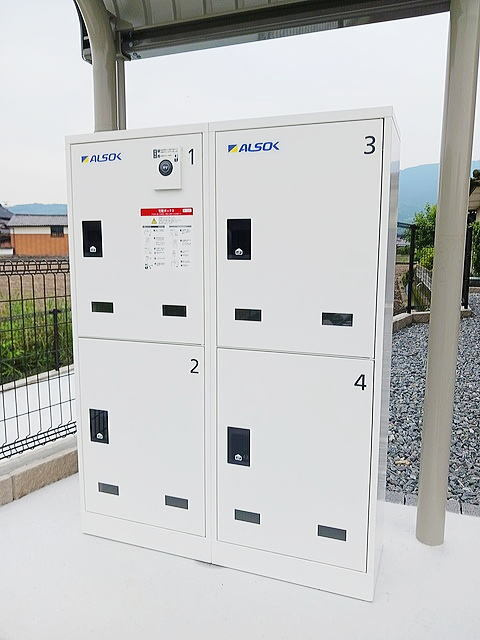 ケイモデルノ　ルート　２１０のエントランス|宅配BOX付で荷物の受取に便利です★
