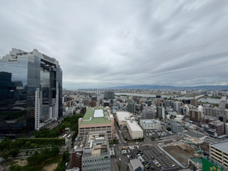 【展望】 | グラングリーン大阪 THE NORTH RESIDENCE | 【物件からの眺望】周辺に高層建築物がないため、抜けた眺望が満喫可能☆