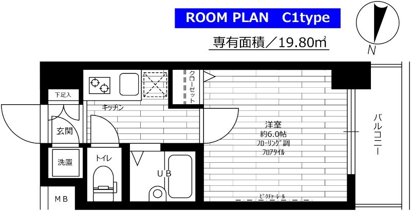 ステージファースト小石川の間取り|ステージファースト小石川