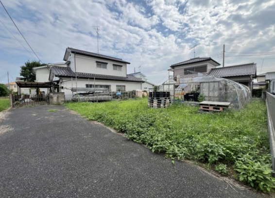 【前面道路含む現地写真】 | 久喜市下清久　中古戸建