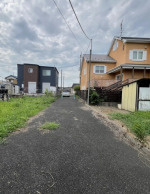 【前面道路含む現地写真】 | 久喜市下清久　中古戸建