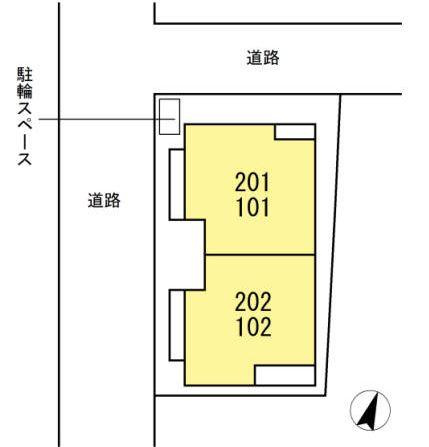 ルーチェの区画図