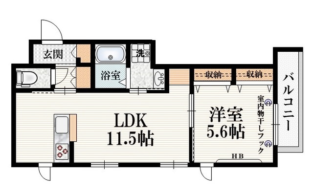 Caretta　Suginamiの間取り|★間取り図★