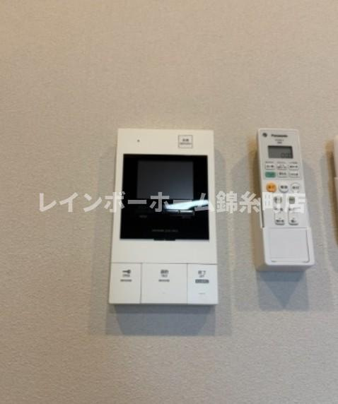 アイル グランデ亀戸のセキュリティ
