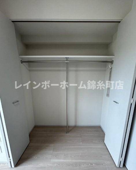 アイル グランデ亀戸の収納