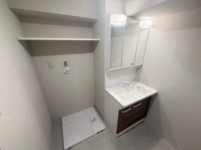 ファミール若園の洗面所