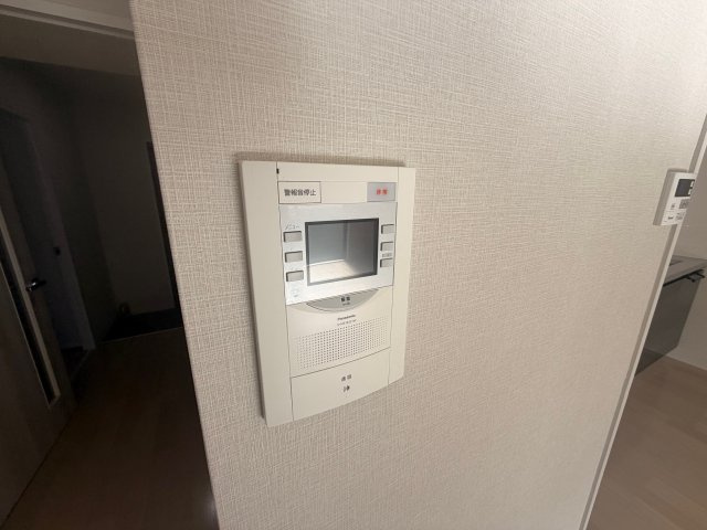 ファミール若園のセキュリティ