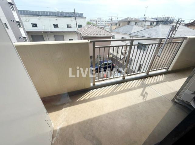 【バルコニー】コンフォートパレス六町