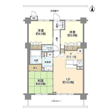コンフォートパレス六町