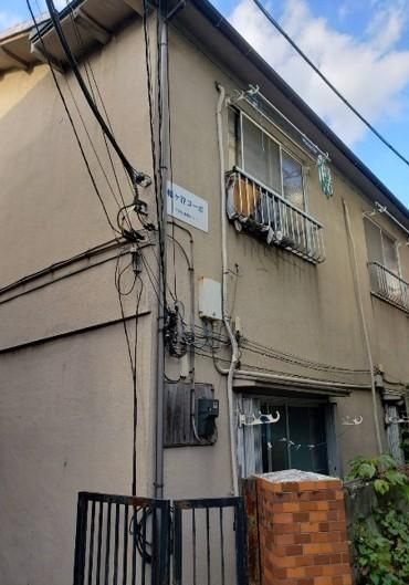 【外観】 | 幡ヶ谷コーポ