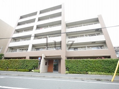 サンハイム鶴見の外観