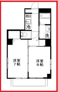 【間取り】 | プラースタ三ノ輪